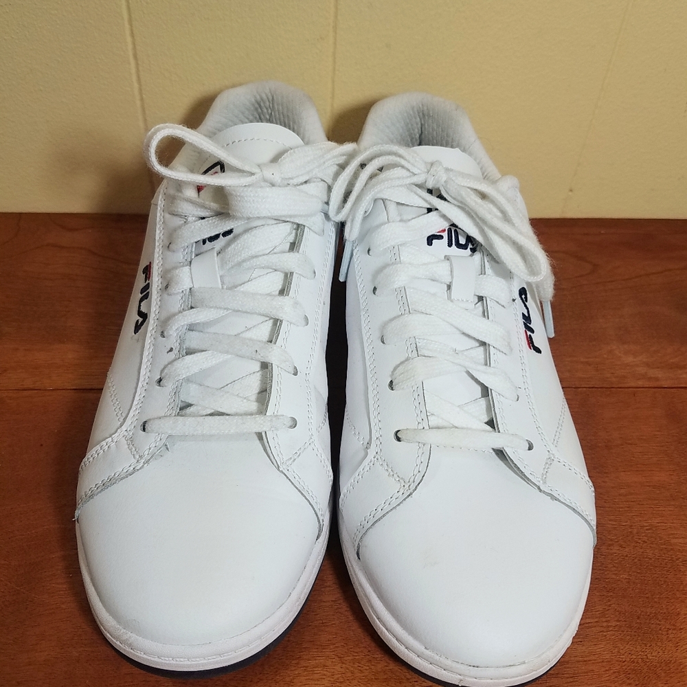 Fila Women’s Reunion Leather Court Shoes